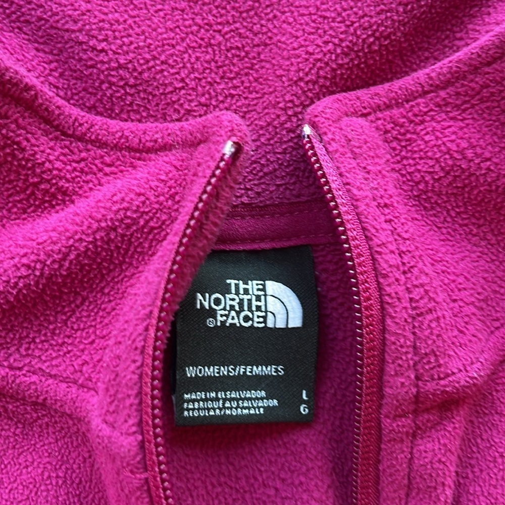North Face Zip Up - Size Large - Picture 2 of 8